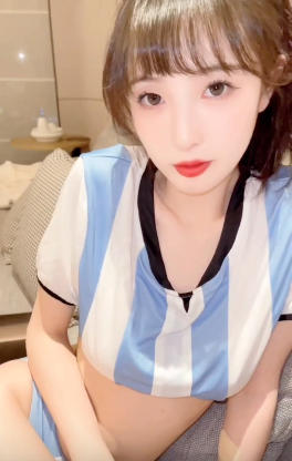 林星阑阿根廷球迷拍摄花絮